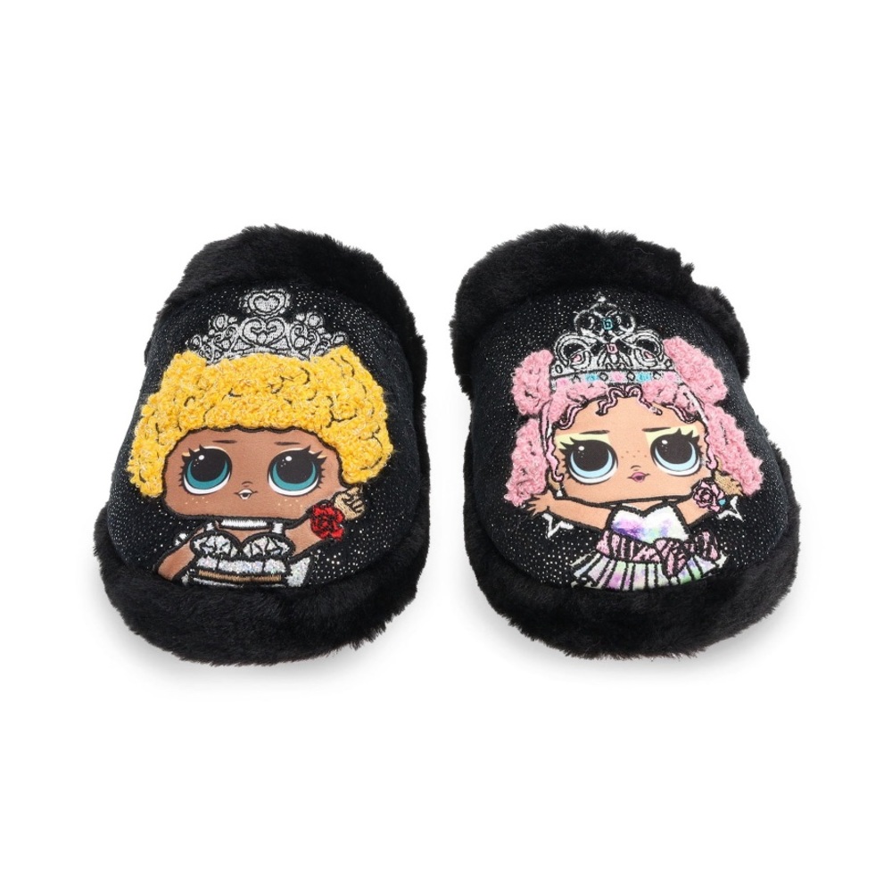 NWOT L.O.L. Surprise! Little Girl & Big Girl Slipper, Size4-5